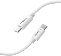 Mobilize Cable Usb-C To Usb-C 1M. 100W White