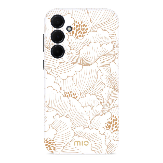 Mio By Mobilize Mio White Roses Magsafe Compatible For Samsung A35 5G