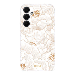 Mio By Mobilize Mio White Roses Magsafe Compatible For Samsung A35 5G