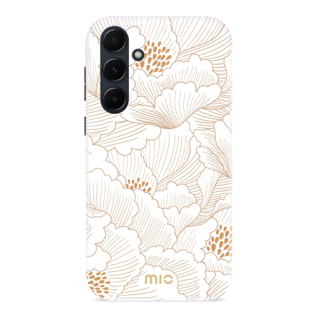 Mio By Mobilize Mio White Roses Magsafe Compatible For Samsung A55 5G