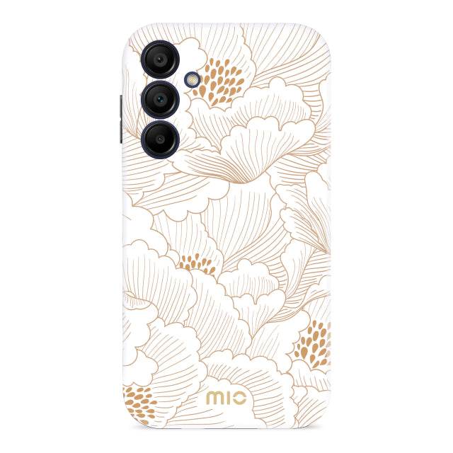 Mio By Mobilize Mio White Roses Magsafe Compatible For Samsung A15 4G/5G