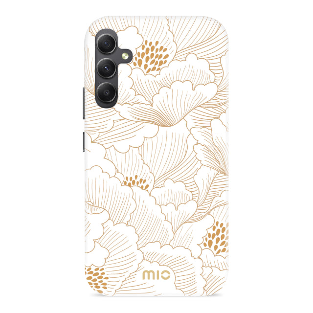 Mio By Mobilize Mio White Roses Magsafe Compatible For Samsung A34 5G