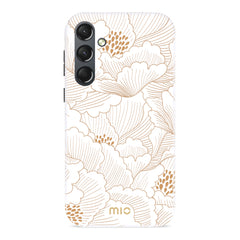 Mio By Mobilize Mio White Roses Magsafe Compatible For Samsung S24 5G