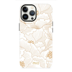 Mio By Mobilize Mio White Roses Magsafe Compatible For Iphone 13 Pro