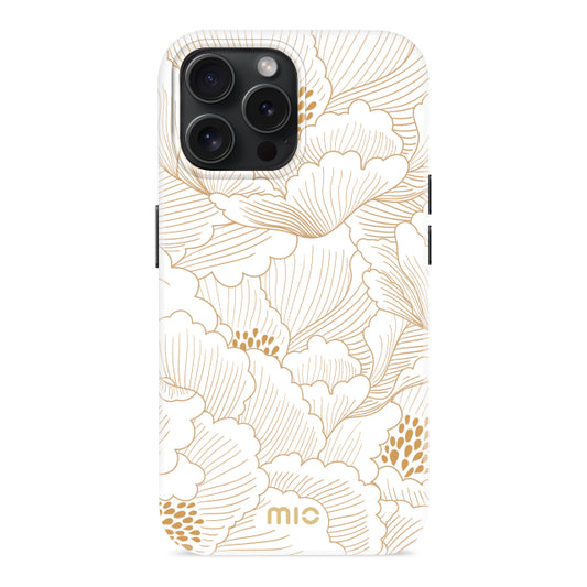 Mio By Mobilize Mio White Roses Magsafe Compatible For Iphone 15 Pro