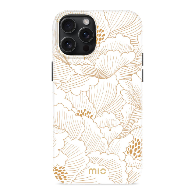 Mio By Mobilize Mio White Roses Magsafe Compatible For Iphone 15 Pro Max