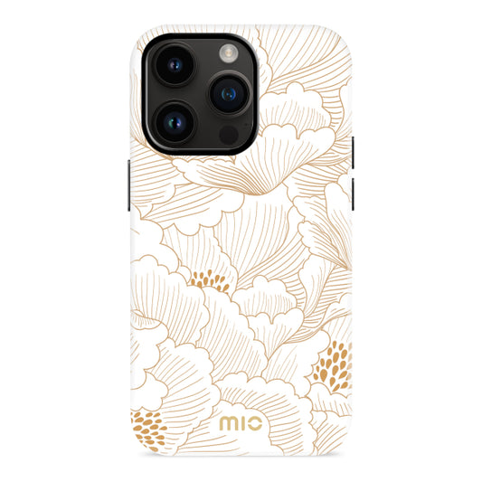 Mio By Mobilize Mio White Roses Magsafe Compatible For Iphone 14 Pro