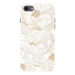 Mio By Mobilize Mio White Roses Magsafe Compatible For Iphone 7/8/Se (2020/2022)