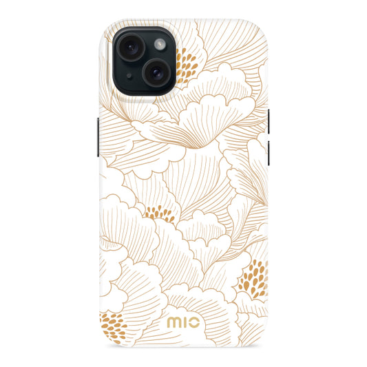 Mio By Mobilize Mio White Roses Magsafe Compatible For Iphone 13/14/15