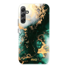 Mio By Mobilize Mio Green Marble Magsafe Compatible For Samsung A34 5G