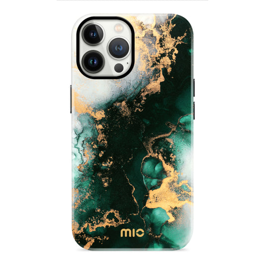 Mio By Mobilize Mio Green Marble Magsafe Compatible For Iphone 13 Pro