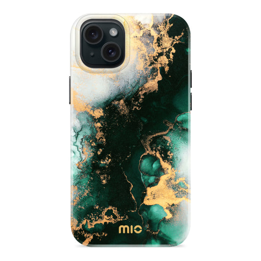 Mio By Mobilize Mio Green Marble Magsafe Compatible For Iphone 14 Plus/15 Plus