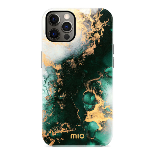 Mio By Mobilize Mio Green Marble Magsafe Compatible For Iphone 12/12 Pro