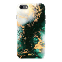 Mio By Mobilize Mio Green Marble Magsafe Compatible For Iphone 7/8/Se (2020/2022)