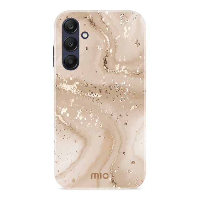 Mio By Mobilize Mio Gold Marble Magsafe Compatible For Samsung A25 5G