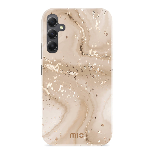 Mio By Mobilize Mio Gold Marble Magsafe Compatible For Samsung A34 5G