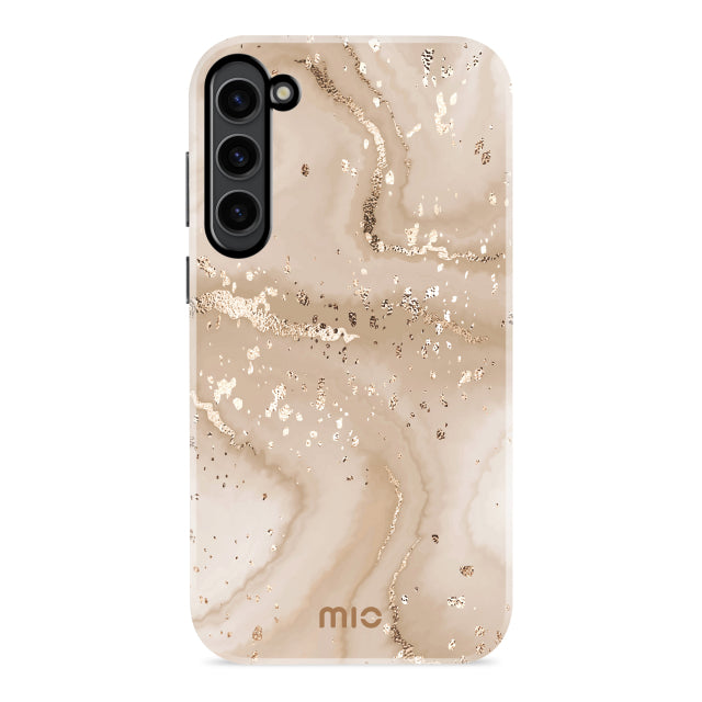 Mio By Mobilize Mio Gold Marble Magsafe Compatible For Samsung S23 5G