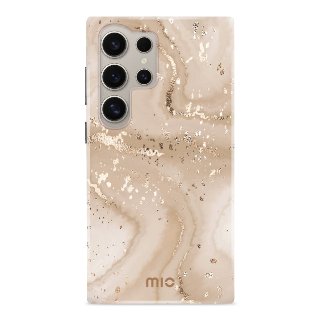 Mio By Mobilize Mio Gold Marble Magsafe Compatible For Samsung S24 Ultra 5G