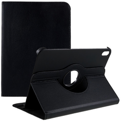 Just in Case Apple iPad 10.9 (2022) Cover 360° drehbare Buchhülle – Schwarz