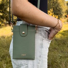Multifunctioneel tasje/ Festival tas / schoudertas / Crossbody Bag / Break Time / Groen