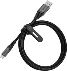 Otterbox Nylon Braided Charge/Sync Cable Apple Lightning 1M Black