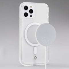 Mobilize Magnetic Wireless Charger Magsafe Compatible 15W White Aluminium