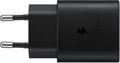 Samsung Ep-Ta800Xbegww Samsung Super Fast Pd Wall Charger Usb-C Incl. Usb-C Cable 25W Black Bulk