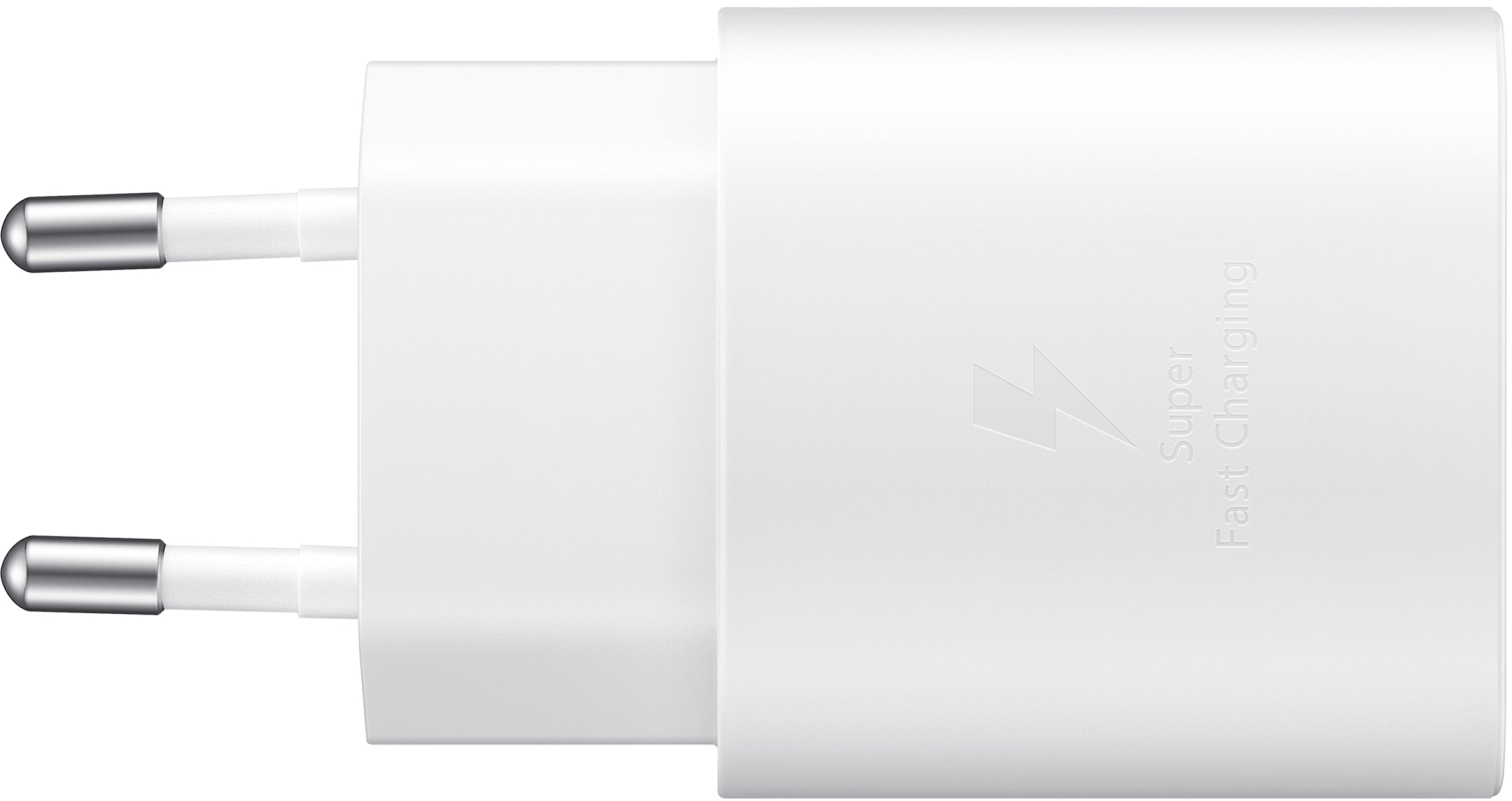 Samsung Ep-Ta800Xwegww Samsung Super Fast Pd Wall Charger Usb-C Incl. Usb-C Cable 25W White Bulk