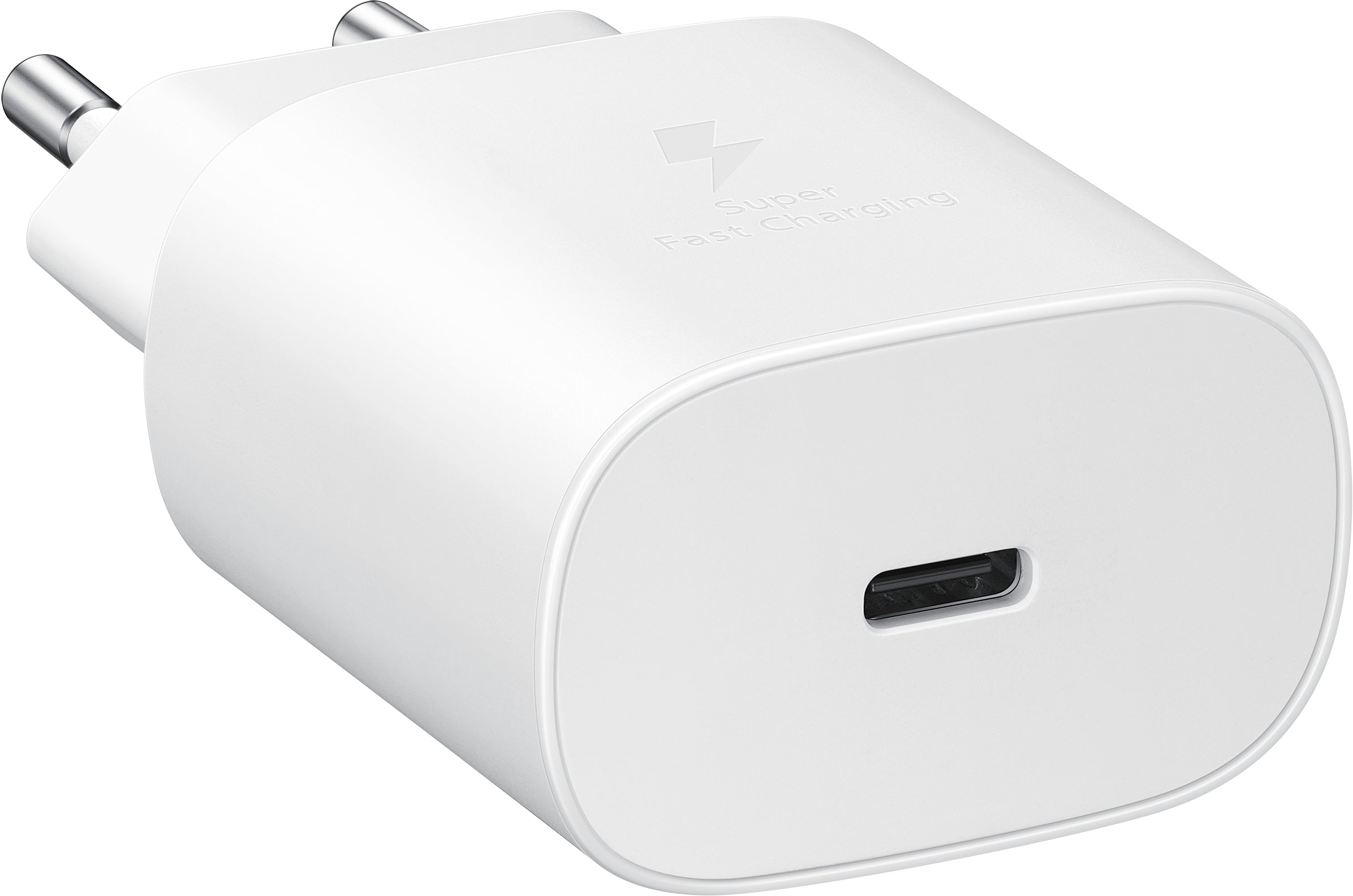Samsung Ep-Ta800Xwegww Samsung Super Fast Pd Wall Charger Usb-C Incl. Usb-C Cable 25W White Bulk