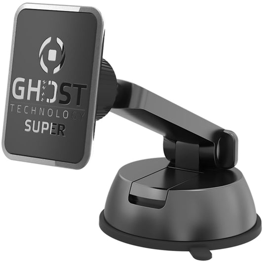 Celly GhostSuperDash Universeller magnetischer Autohalter – Schwarz