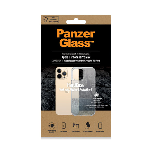 PanzerGlass Apple iPhone 13 Pro Max HardCase, transparent