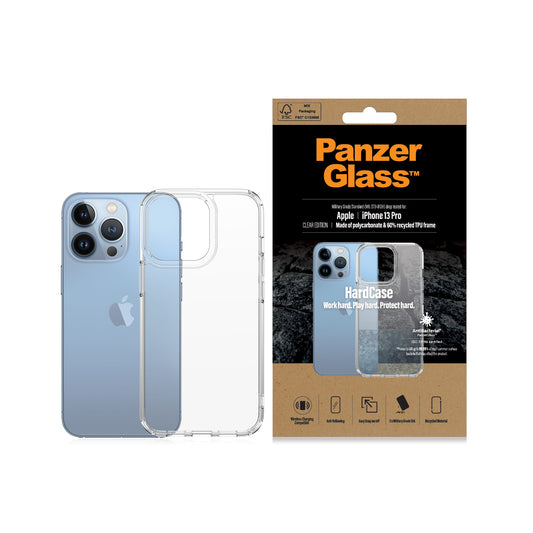 PanzerGlass Apple iPhone 13 Pro HardCase, transparent