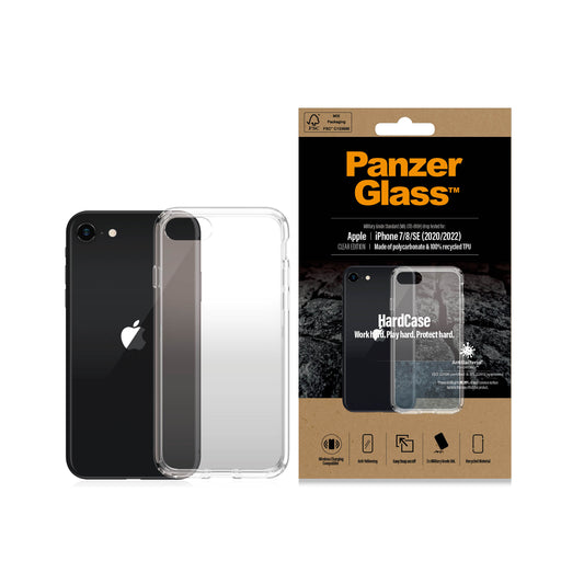 PanzerGlass Apple iPhone 7/8/SE 2020/2022 HardCase, transparent