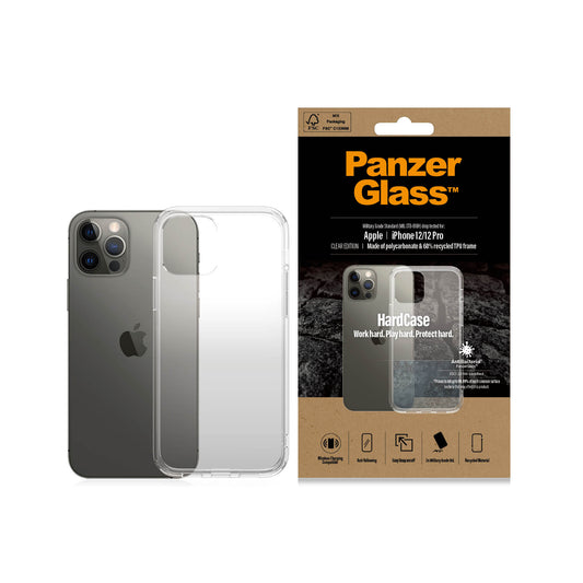 PanzerGlass Apple iPhone 12/12 Pro HardCase, Transparant