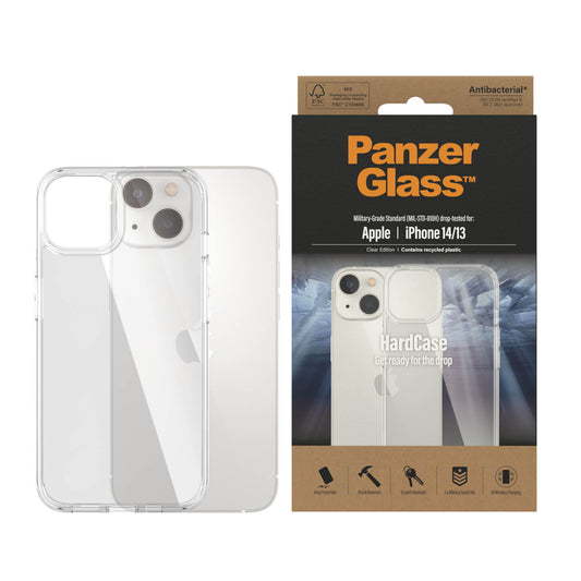 PanzerGlass Apple iPhone 13/14 HardCase, Transparent