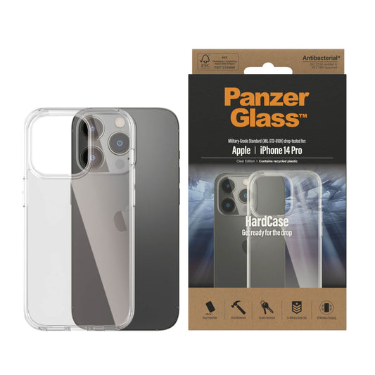 PanzerGlass Apple iPhone 14 Pro HardCase, transparent