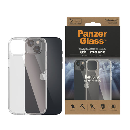 PanzerGlass Apple iPhone 14 Plus HardCase, Transparent