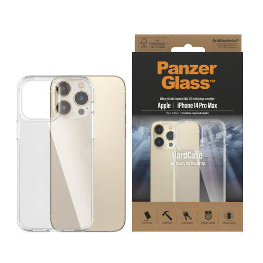 PanzerGlass Apple iPhone 14 Pro Max HardCase, transparent