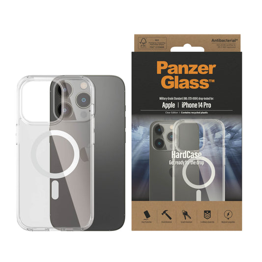 PanzerGlass Apple iPhone 14 Pro MagSafe HardCase, transparent