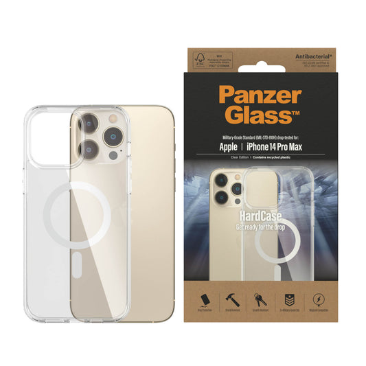 PanzerGlass Apple iPhone 14 Pro Max MagSafe HardCase, Transparant