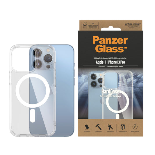 PanzerGlass Apple iPhone 13 Pro MagSafe HardCase, transparent