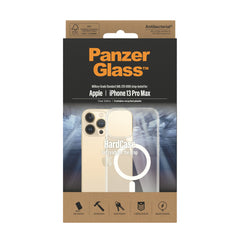 PanzerGlass Apple iPhone 13 Pro Max MagSafe HardCase, Transparant