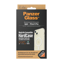 PanzerGlass Apple iPhone 15 Plus MagSafe HardCase D30, Transparent