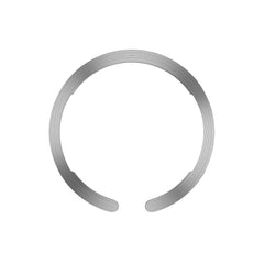 PanzerGlas iPhone 12/13/14/15 MagSafe Ring / Magnetische Ring, Zilver