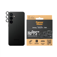 PanzerGlass Samsung Galaxy S24 Plus Hoops Kameraschutz, Schwarz