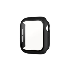 PanzerGlass Apple Watch Displayschutzfolie 4/5/6/SE 40 mm, Schwarz