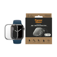 PanzerGlass Apple Watch Screenprotector 7/8/9 45MM, Transparant