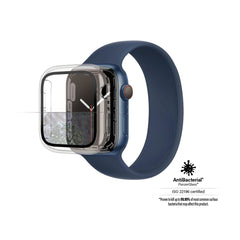 PanzerGlass Apple Watch Screenprotector 7/8/9 45MM, Transparant