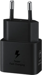 Samsung Ep-T2510Nbegeu Samsung Usb-C Pd Wall Charger 25W Black