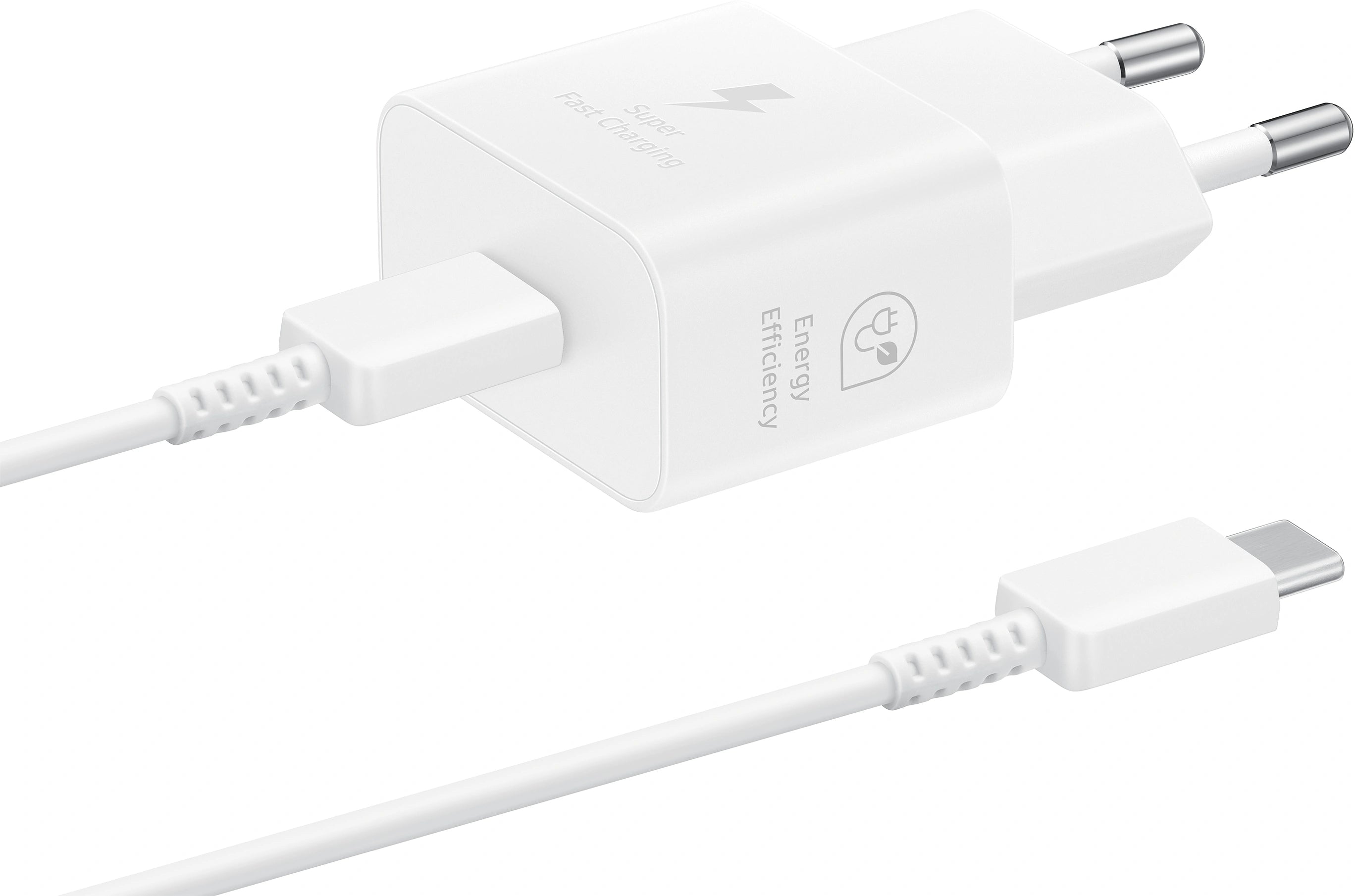 Samsung Ep-T2510Xwegeu Samsung Usb-C Pd Wall Charger 25W + Usb-C Cable White